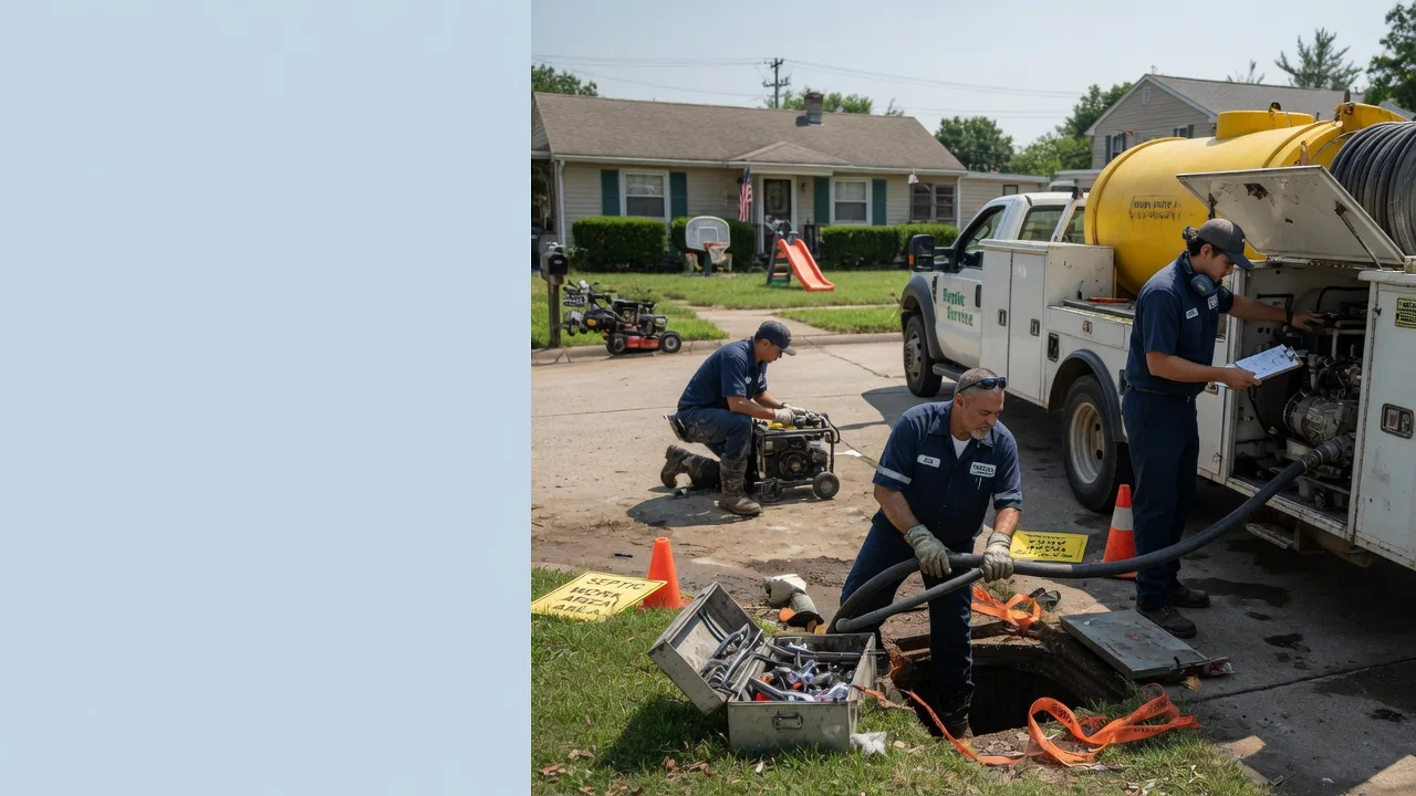 Septic Tank Pumping in Okreek, SD near me